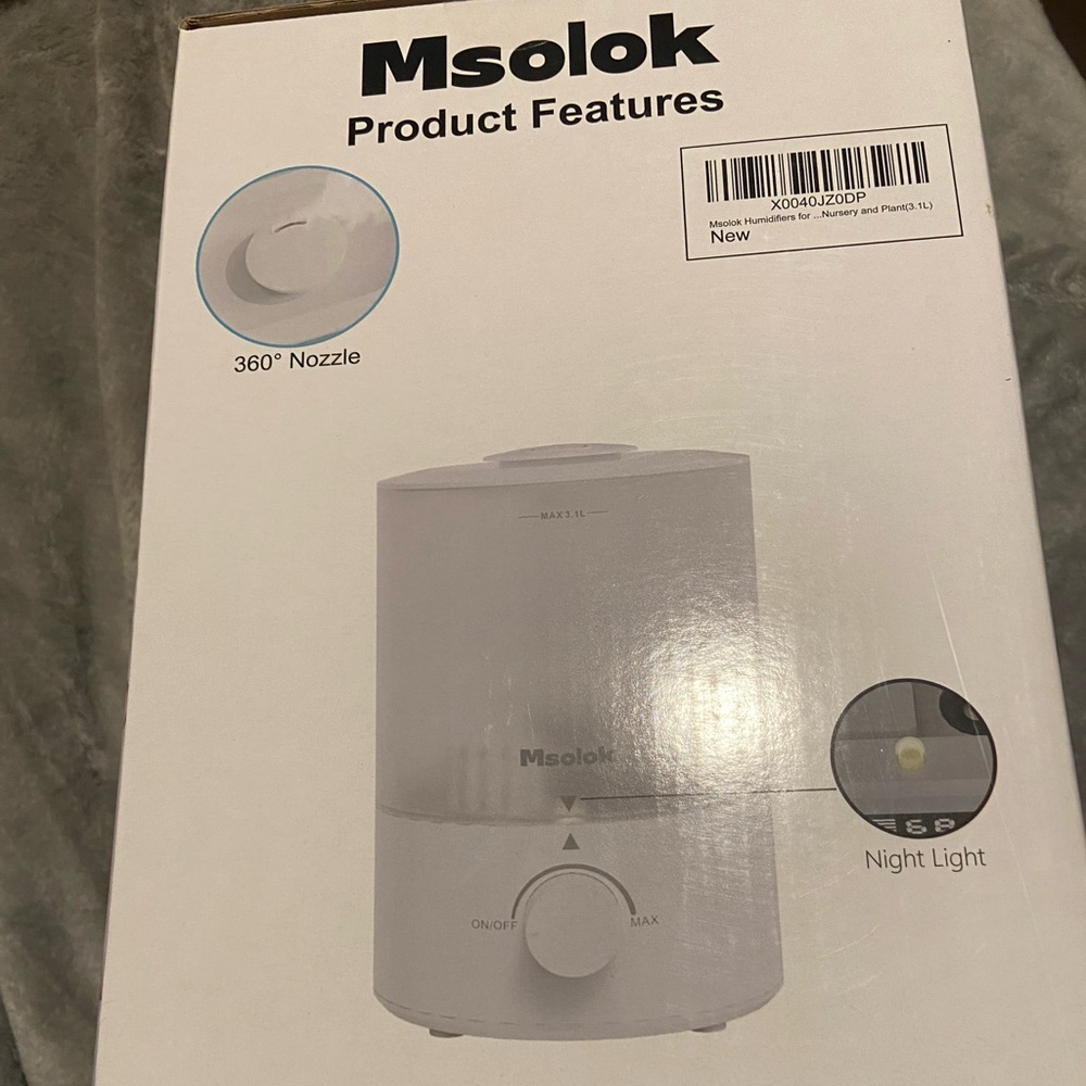 Ultrasonic Smart Humidifier - White - Picture 4 of 4